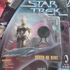 Star trek collection seven of nine doll